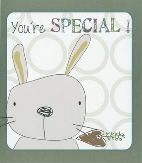 Nanou Mini Karten You&#039;re special !