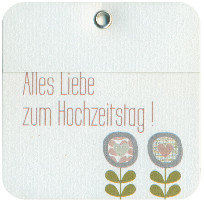 Moro Alles Liebe zum Hochzeitstag