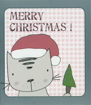 Weihnachtskarten Nanou Merry Christmas