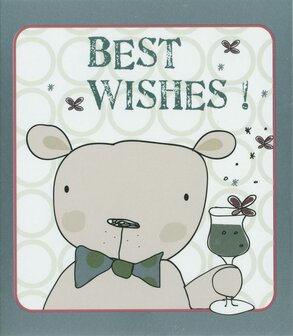 Weihnachtskarten Nanou Best Wishes