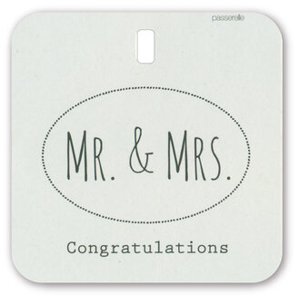 Prestige Mr &amp; Mrs Congratulations