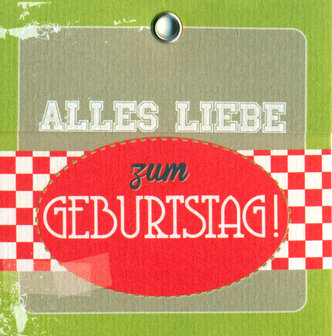 Vintage XL Alles Liebe zum Geburtstag !