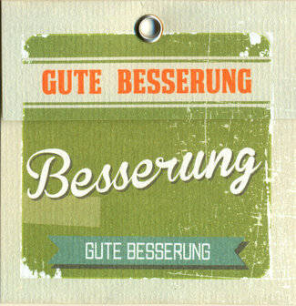 Vintage XL Gute Besserung