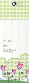 Mini Papillon Hurra ein Baby !