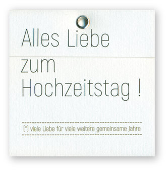 Noir Alles Liebe zum Hochzeitstag