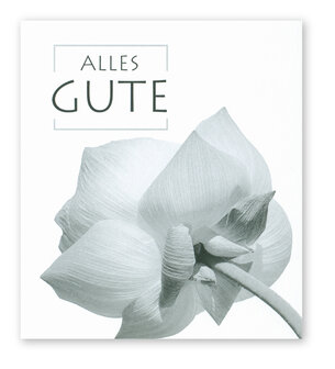 Grusskarte Flor Alles Gute