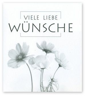 Grusskarte Flor Liebe W&uuml;nsche