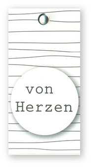 Mini Karten Stone Von Herzen