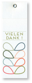 Arkki label Vielen Dank