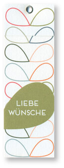 Arkki label Liebe W&uuml;nsche