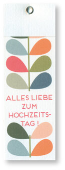 Arkki label Alles Liebe zum Hochzeitstag