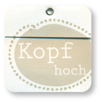 Feeling  Kopf Hoch