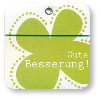 Feeling Gute Besserung