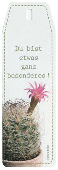 Cactus Du bist etwas ganz besonderes