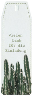 Cactus Vielen Dank f&uuml;r die Einladung