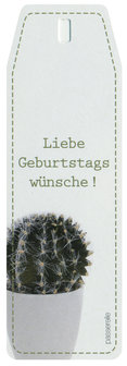 Cactus Liebe Geburtstagsw&uuml;nsche