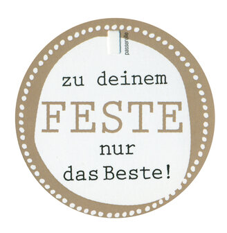 d&#039;Or zu deinem Feste nur das beste