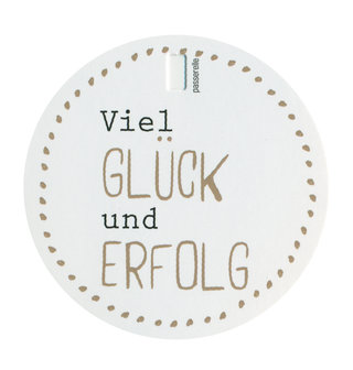 d&#039;Or Viel Gl&uuml;ck und Erfolg