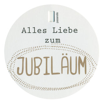 d&#039;Or Alles Liebe zum Jubil&auml;um