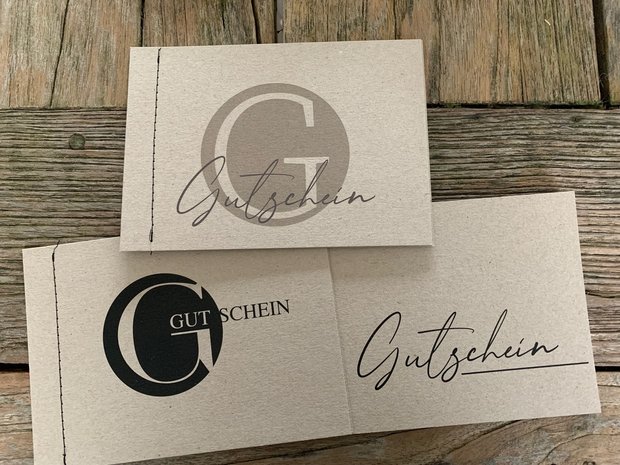 Gutscheinen Stik