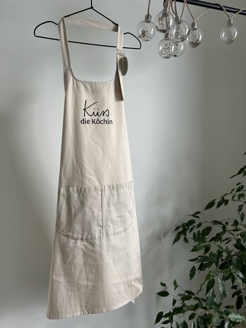 Schürze Küss die Köchin