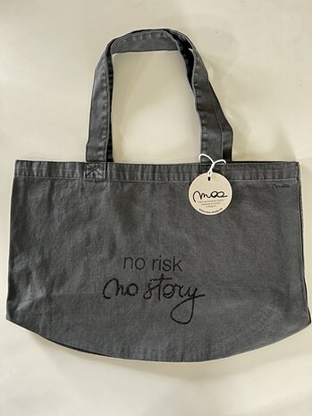 Shoppingtasche no risk no story