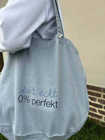 Shoppingtasche vintage 100% echt, 0% perfekt