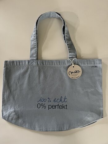 Shoppingtasche vintage 100% echt, 0% perfekt