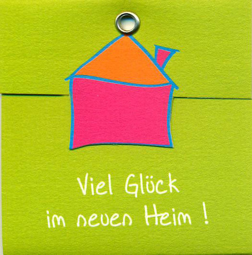 Clip Viel Glück im neuen Heim passerelle