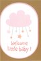 Grußkarte-Bollo-Welcome-little-baby-roos