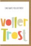 Grußkarte-Voller-Eine-Karte-voller-Trost