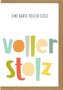 Grußkarte-Voller-Eine-Karte-voller-Stolz