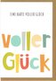 Grußkarte-Voller-Eine-Karte-voller-Gluck