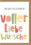 Grußkarte-Voller-EIne-Karte-voller-Liebe-Wünsche