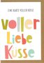 Grußkarte-Voller-EIne-Karte-voller-Liebe-Küsse