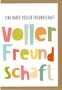 Grußkarte-Voller-EIne-Karte-voller-Freundschaft