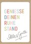 Postkarte-Power-Geniesse-deinen-Ruhestand