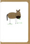 Grüsskarte-Léon-paard