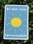 Postkarte-Chic-Du-bist-mein-Sonnenschein