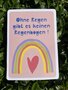 Postkarte-Chic-Regenbogen
