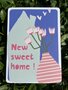 Postkarte-Chic-Home-sweet-home