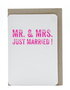 Grusskarte-Hip-Mr.-&amp;-Mrs.-just-married-!