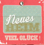 Vintage-XL-Neues-Feim-!-Viel-Glück-!